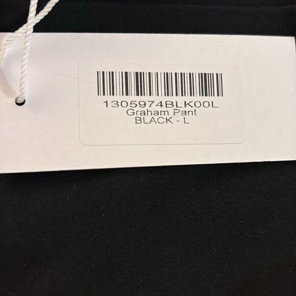 Reformation Graham Pants in Black L $158 - Picture 5 of 7